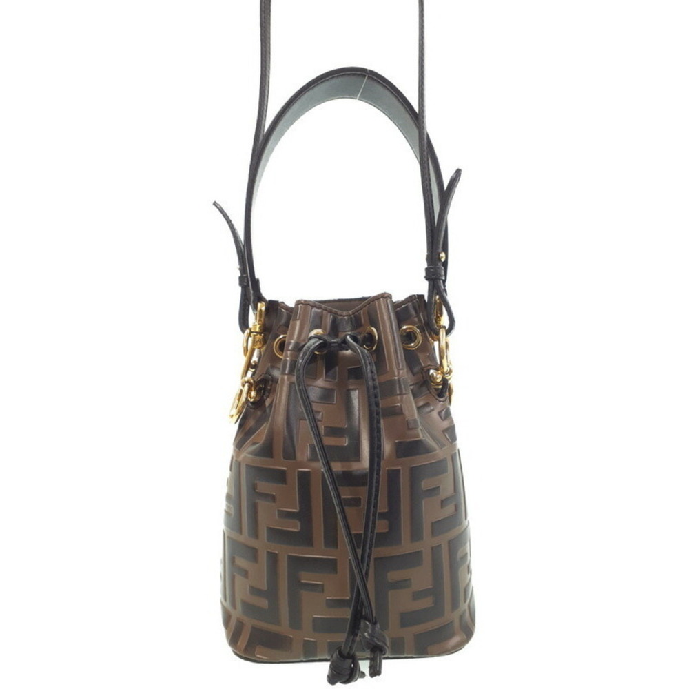Fendi FF Motif Mon Tresor Bag